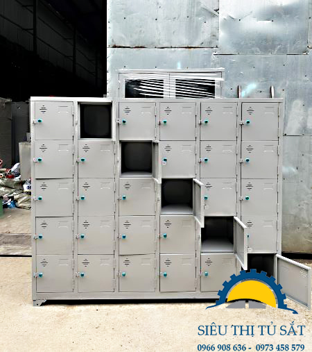 tủ sắt locker 30 ngăn