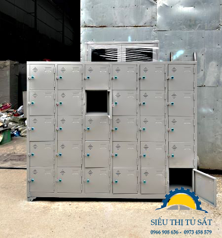 tủ sắt locker 30 ngăn