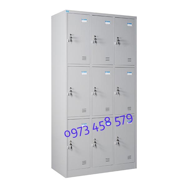 Mua tủ locker 9 ngăn giá tốt nhất tại Vinamax
