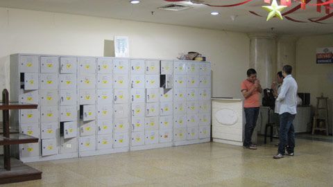 Tủ sắt siêu thị giá rẻ