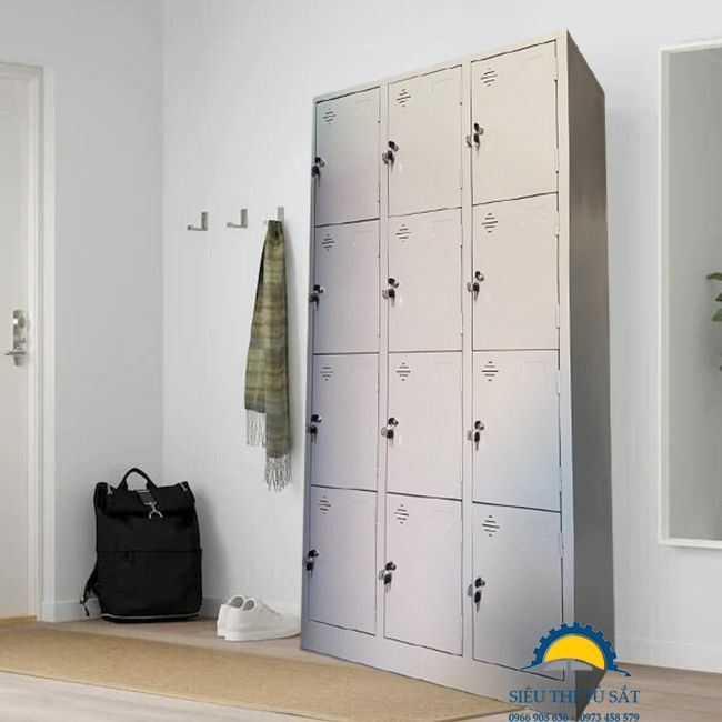 Tủ sắt locker 12 ngăn