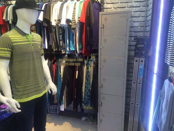 Tủ locker để đồ cá nhân cho shop thời trang