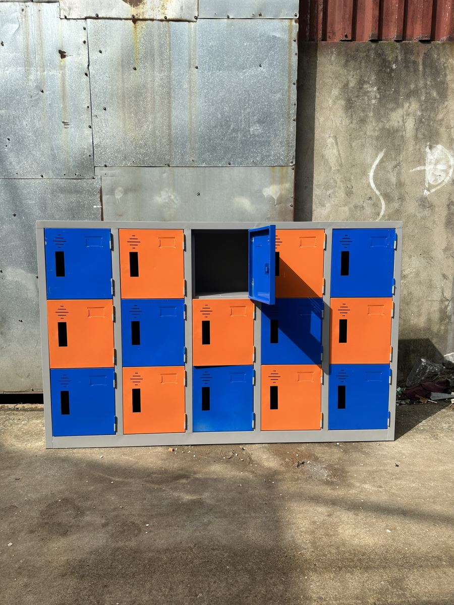 Tìm hiểu về sản phẩm tủ mầm non 15 ngăn màu xanh cam nổi bật 2 tu mam non 15 ngan12 img