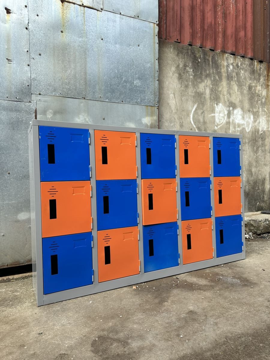 Tìm hiểu về sản phẩm tủ mầm non 15 ngăn màu xanh cam nổi bật 3 tu mam non 15 ngan21 img