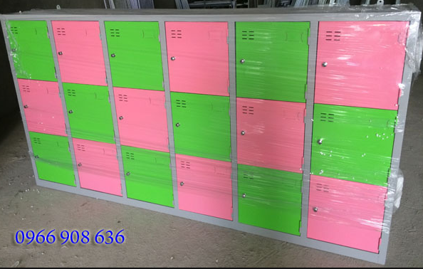 tủ mầm non 18 ngăn giá rẻ