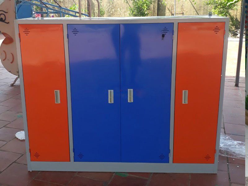 Tủ sắt mầm non chăn màn có những đặc điểm gì nổi bật? 3 tu mam non2 img 3