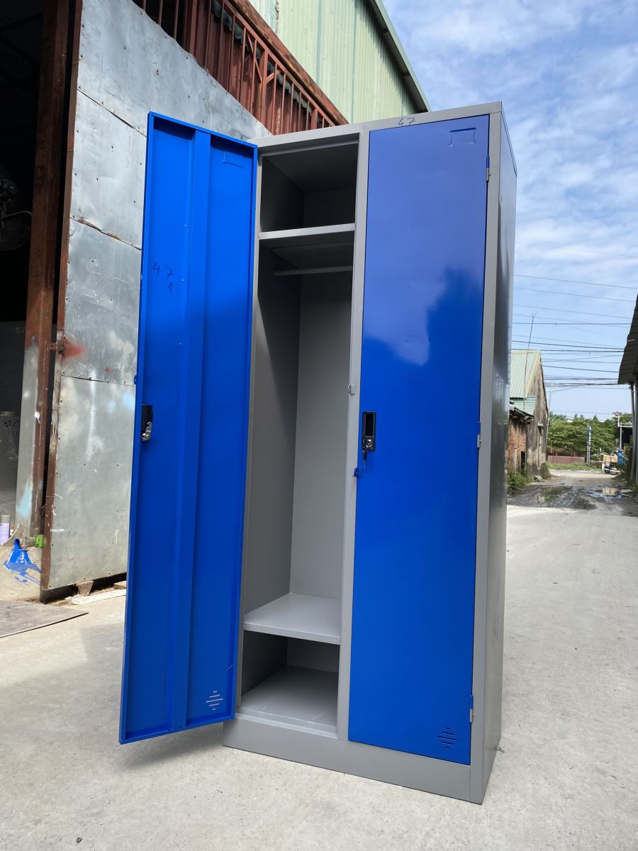 Tủ quần áo 2 buồng theo yêu cầu phân phối tại Phạm Hùng 2 tu quan ao 2 buong2 img