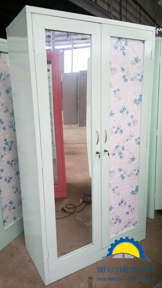 Tủ quần áo đặt 2 tủ quần áo