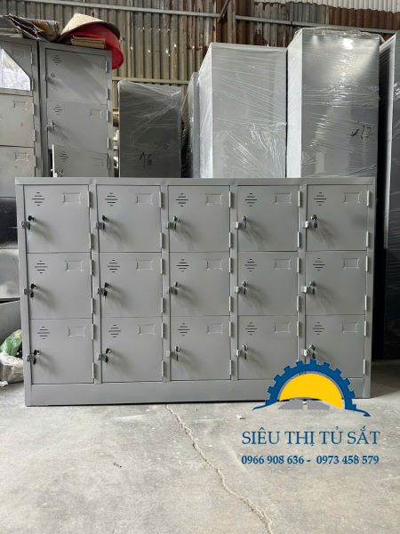 tủ sắt locker 15 ngăn