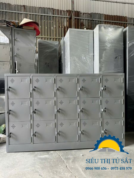 tủ sắt locker 15 ngăn