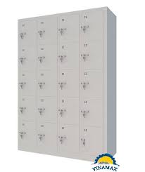 tủ sắt 24 ngăn cho công nhân