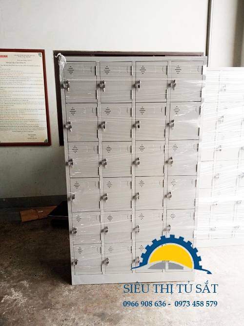 Phân phối tủ sắt locker 24 ngăn tại KCN Nam Thăng Long 2 tu sat 24 ngan11 img 2