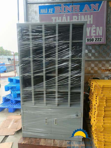 Tủ sắt locker 25 ngăn