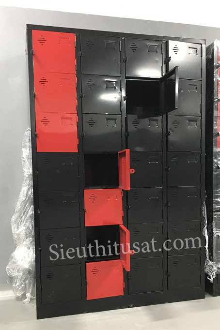 Tủ locker 28 ngăn tại KCN Tân Trường Hải Dương 3