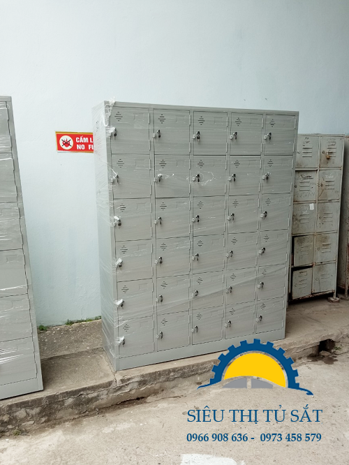 Vận chuyển thành công tủ locker 30 ngăn đến Mỹ Đức, Hà Nội 2 tu sat 30 ngan5 img 1