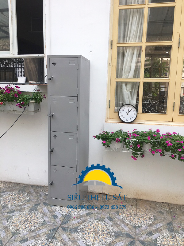 Tủ sắt 4 ngăn 2 Tủ sắt 4 ngăn