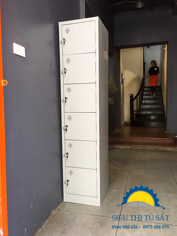 Tủ sắt 6 ngăn 2 Tủ sắt 6 ngăn