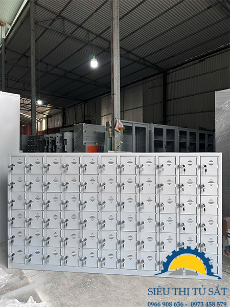 tủ sắt locker 66 ngăn