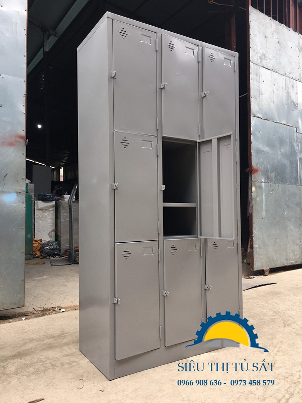 Tủ sắt 9 cánh phân phối tại Thạch Thất, Hà Nội 3