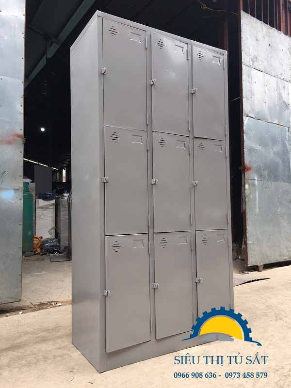 Tủ sắt 9 cánh phân phối tại Thạch Thất, Hà Nội 2