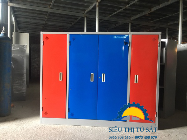 Nhận sản xuất tủ sắt quần áo theo yêu cầu tại Đan Phượng Hà Nội 2