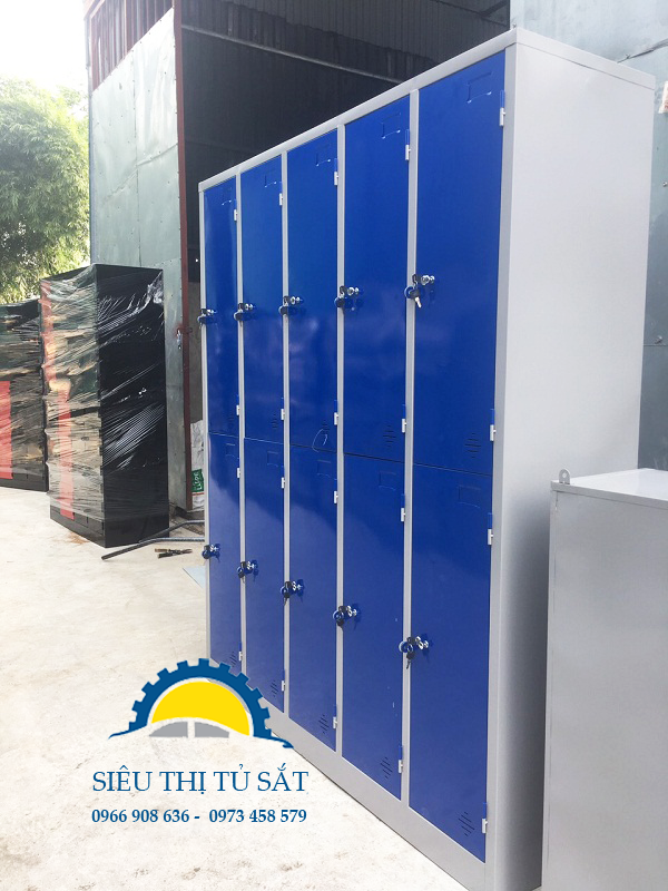 Phân phối tủ sắt quần áo 10 cánh tại KCN Đông Triều, Quảng Ninh 1