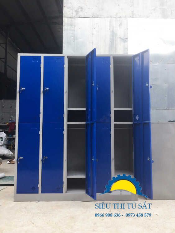 Phân phối tủ sắt quần áo 10 cánh tại KCN Đông Triều, Quảng Ninh