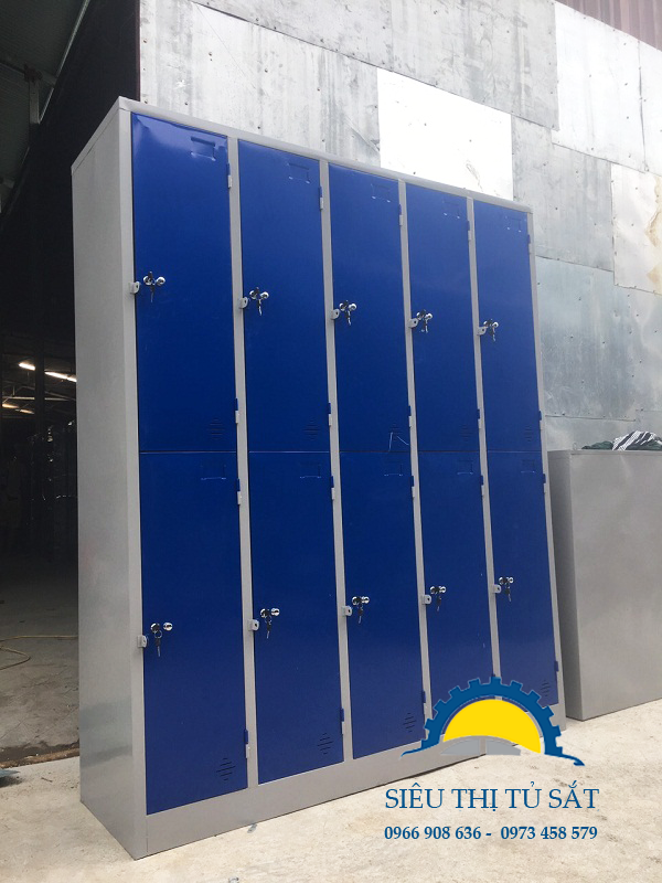 Phân phối tủ sắt quần áo 10 cánh tại KCN Đông Triều, Quảng Ninh 2