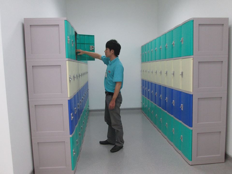 Tủ sắt locker giá rẻ tại Lai Châu
