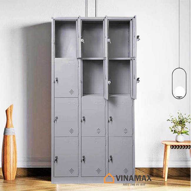 Tủ locker sắt 12 ngăn 2 tu-sat-locker-12-ngan-gia-re