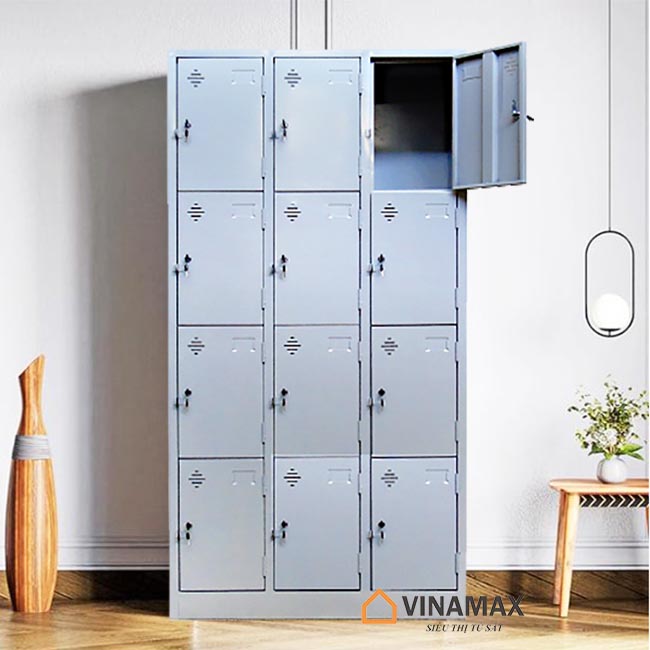Tủ locker sắt 12 ngăn 3 tu-sat-locker-12-ngan