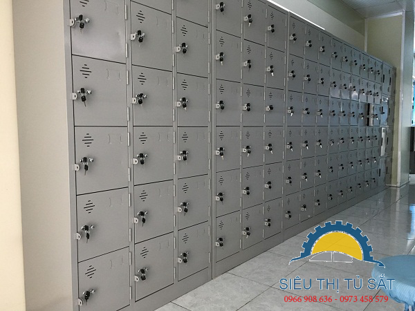 Nhận đơn hàng tủ locker 18 ngăn tại Bắc Ninh 3