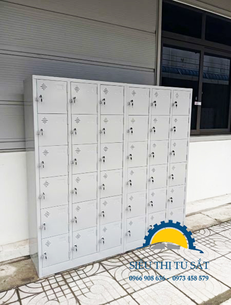 Giao thành công 20 tủ sắt locker 18 ngăn tại Nghệ An 3 tủ sắt locker 18 ngăn
