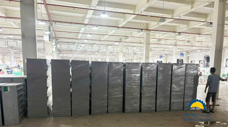 Tủ sắt locker 25 ngăn