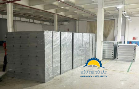 Tủ sắt lokcer 25 ngăn