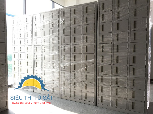 Cung ứng 14 tủ sắt 30 ngăn theo yêu cầu tại KCN Khai Quang, Vĩnh Yên, Vĩnh Phúc 1