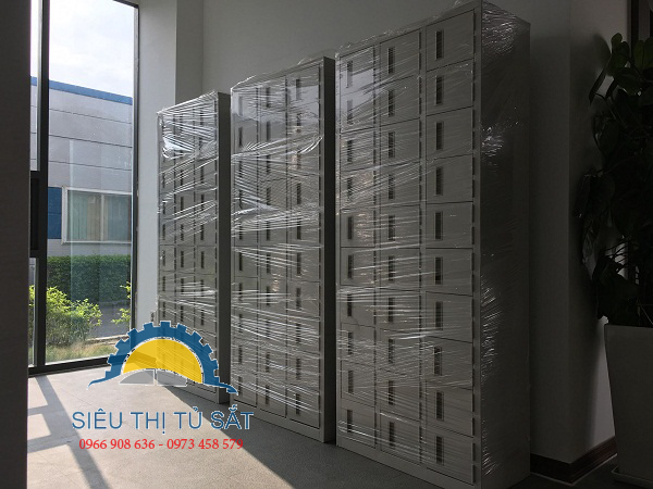 Cung ứng 14 tủ sắt 30 ngăn theo yêu cầu tại KCN Khai Quang, Vĩnh Yên, Vĩnh Phúc 3
