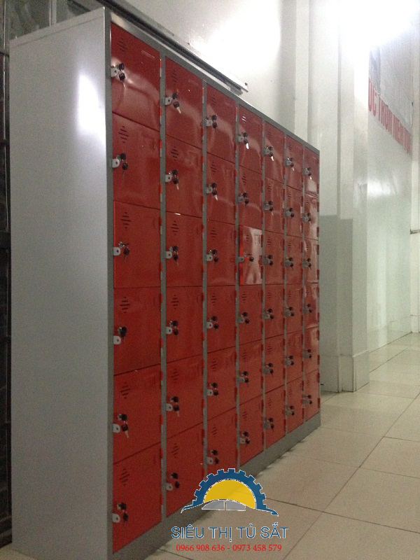 Phân phối tủ sắt locker 42 ngăn tại công ty cổ phần đầu tư sức sống mới 2