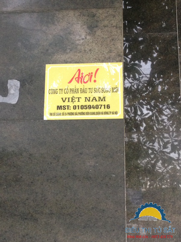 Phân phối tủ sắt locker 42 ngăn tại công ty cổ phần đầu tư sức sống mới