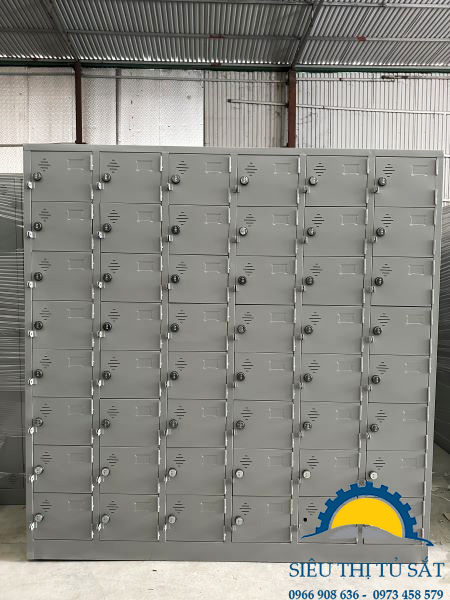 tủ sắt locker 48 ngăn