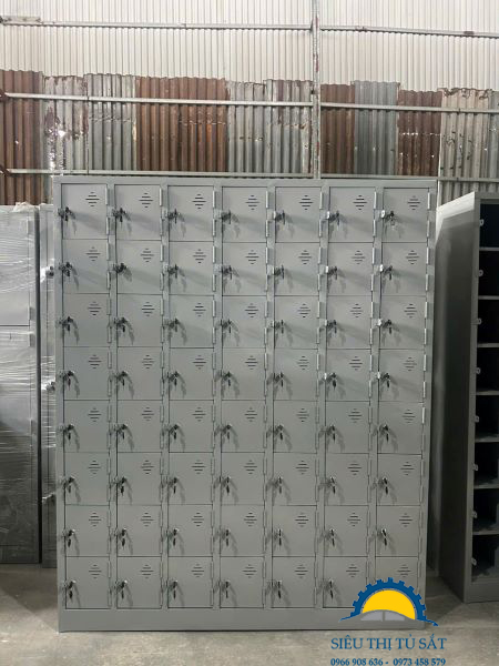 Tủ sắt locker 56 ngăn