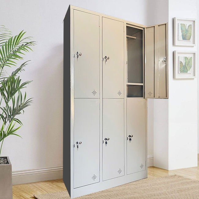 Tủ sắt locker thêm khay 2 tu-sat-locker-6-ngan-3-cot-2-img