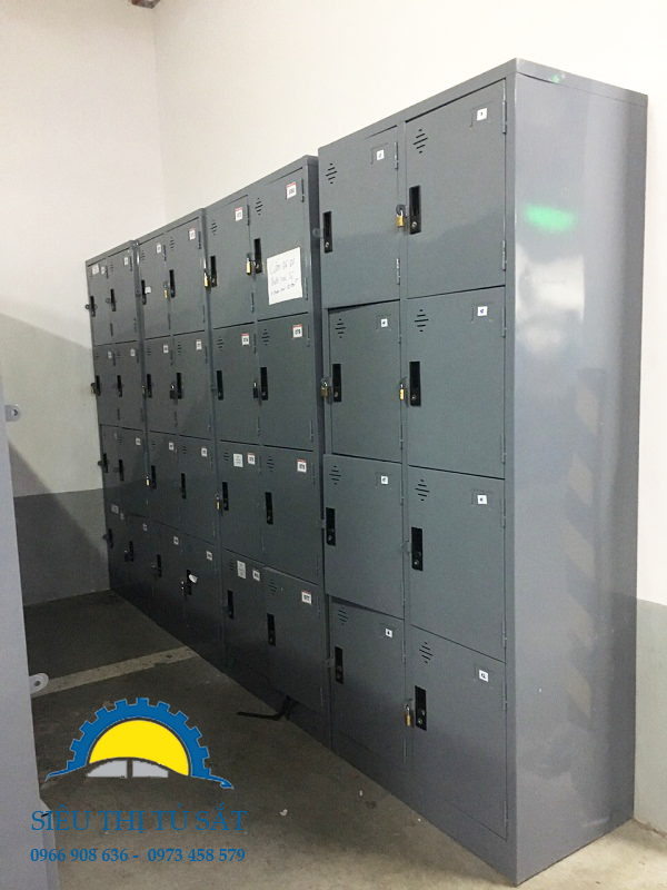 Tủ sắt locker 8 ngăn phân phối tại KCN Yên Mỹ II, Hưng Yên 2