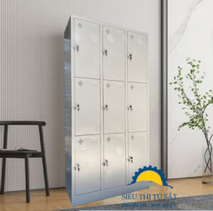 Tủ sắt locker 9 cánh