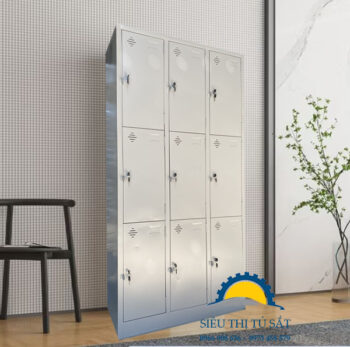 Tủ sắt locker 9 cánh