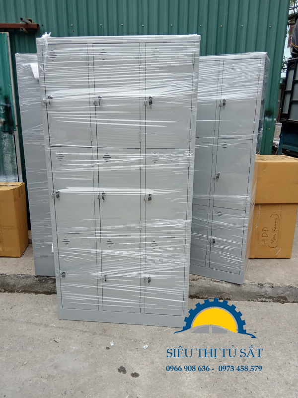 Phân phối tủ sắt locker 9 ngăn tại Lương Thế Vinh, Nam Từ Liêm, Hà Nội 3
