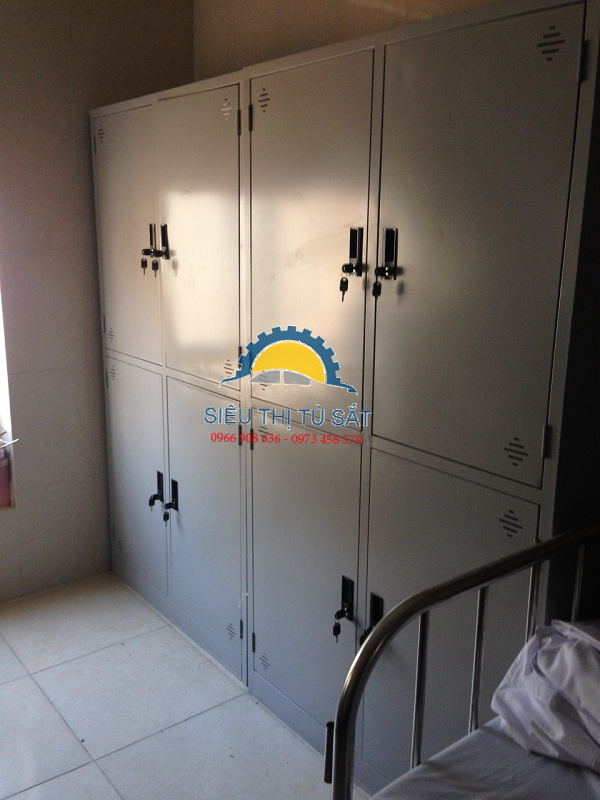 Nhận đơn hàng tủ sắt văn phòng 4 ngăn tại bệnh viện E 2