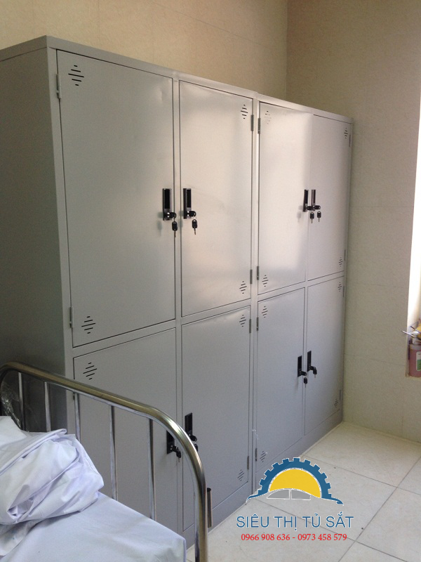 Nhận đơn hàng tủ sắt văn phòng 4 ngăn tại bệnh viện E 2