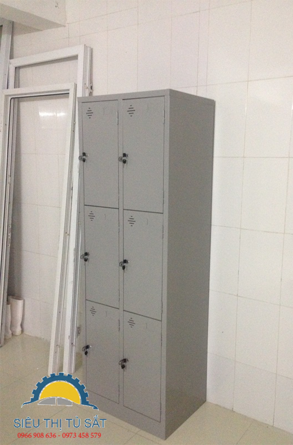 Tủ sắt văn phòng K6 phân phối tại công ty BAVECO Bắc Giang 3