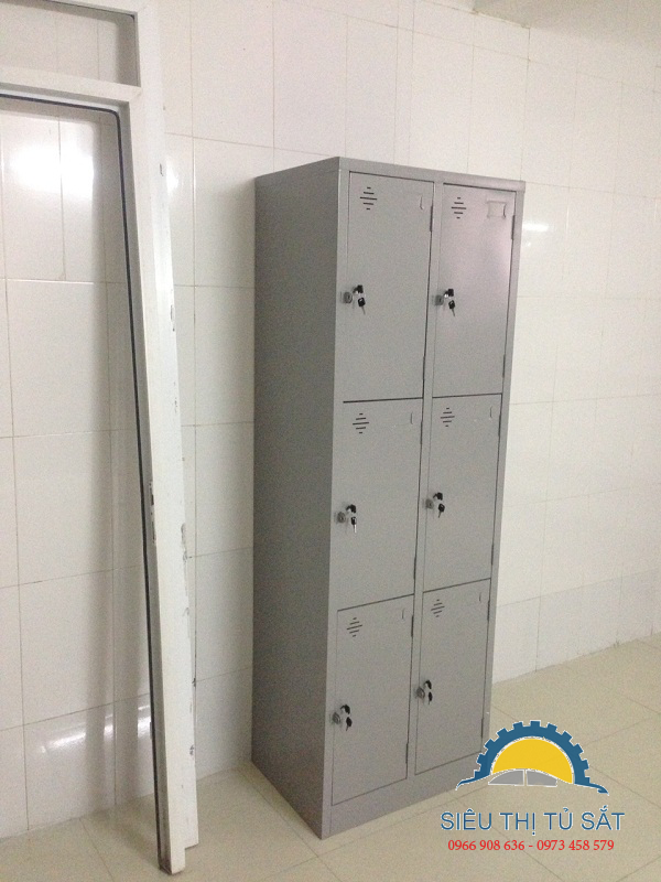 Tủ sắt văn phòng K6 phân phối tại công ty BAVECO Bắc Giang 2